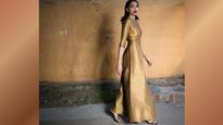 Stunner Alert! Sobhita Dhulipala Looks Spell-binding In Golden Gown (PICS)