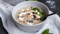 Healthy Soups To Enjoy On Summer Days: How To Prepare Cream Of Mushroom Soup