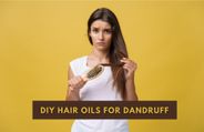 2 DIY Hair Oils To Fight Dandruff And Improve Hair Growth
