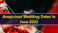 Auspicious Wedding Dates With Muhurat Timings In June 2022