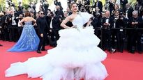 Urvashi Rautela Makes Cannes Red Carpet Debut In All-White Gown; PICS And All About Her Look