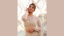 IIFA Awards 2022: Jacqueline Fernandez Glams Up The Golden Hour In Abu Dhabi In Gorgeous Saree