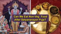 Can We Eat Non-vegetarian Food After Satyanarayan Puja?