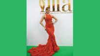 IIFA Awards 2022 Green Carpet: Urvashi Rautela Stuns In Orange Gown 