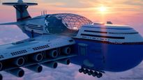 Hotel That Never Lands: Nuclear-Powered, AI-Piloted Flying Hotel Video Amazes And Irks Netizens