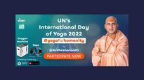 International Day Of Yoga 2022: Swami Avdheshanandji Leads Josh MASH Yoga Day Campaign