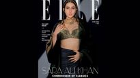 Sara Ali Khan Sizzles On The Cover Of Elle India Magazine
