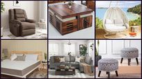 Amazon Sale On Beds, Cabinets And Everything Fusion And Modern: 70% Off On Orthopaedic Mattress, Swing & More