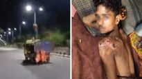Viral Video: 'Don't Be Shaktimaan, Be Buddhiman', UP Police On Shirtless Youth's Failed Stunt On Moving Truck