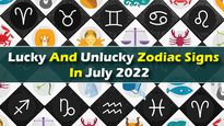 July 2022: Lucky And Unlucky Zodiac Signs This Month