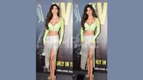 Disha Patani Makes Bold Style Statement At The Ek Villain 2 Promotional Event [PICS]
