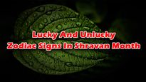 Shravan 2022: Lucky and Unlucky Zodiac Signs This Month