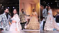Ranveer Singh And Deepika Padukone Go Regal For Manish Malhotra At Mijwan 2022