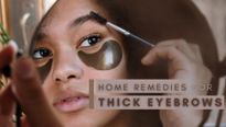 Home Remedies For Thick Eyebrows: Get Luscious Brows At Home!