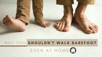 4 Reasons Why You Shouldn't Walk Barefoot At Home, Especially Women Over 50