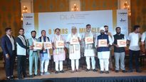Gajendra Singh Shekhawat Launches DLA's First Publication '8 Years 80 Miracles'