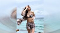 Alaya F Flaunts Her Toned Figure In Bikini Set, As She Enjoys The Maldivian Sun!