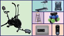 Amazon Great Freedom Sale 2022: Up To 60% Off On Health & Home Improvement; Treadmill, Drill Set And More