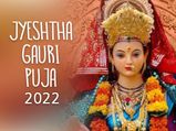 Jyeshtha Gauri Puja 2022: Date, Muhurta, Rituals And Significance Of This Festival