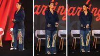 Fashion Diary: Alia Bhatt Slays It 'Casually' At Darlings Promotions In Delhi