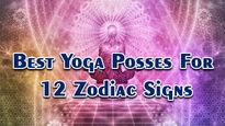 Best Yoga Poses For 12 Zodiac Signs