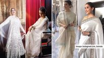 Birthday Special: 4 Times Manisha Koirala Proved Ethnic Wear In Whites Were Made For Her!  