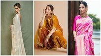 Ganesh Chaturthi: Kriti Sanon, Deepika Padukone, Tamannaah - Celeb Inspired Traditional Wear Ideas For Women