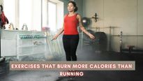 10 Exercises That Burn More Calories Than Running