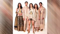 National Handloom Day: Tiger Stripes Collection Chakradhara By Warp N Weft And WWF India