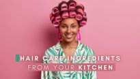 8 Hair Care Ingredients You Can Find In Your Kitchen