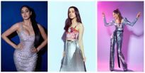 Bling It On - Be Inspired By Bollywood Divas' Silver Outfits