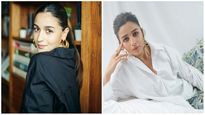 Alia Bhatt Aces Oversized Shirts Style - Perfect Inspiration For Effortless Maternity Fashion