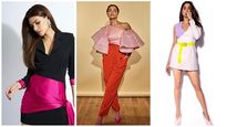 Kriti Sanon, Deepika Padukone, Janhvi Kapoor, Alia Bhatt: Ace The Art Of Colour Blocking Like B-Town Divas