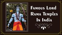 Nine Most Famous Temples In India Dedicated To Lord Rama
