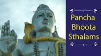 Pancha Bhoota Sthalams: Temples For Five Primordial Elements
