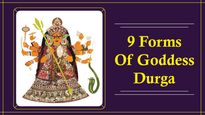 Navratri 2022: Nine Forms Of Goddess Durga For Nine Days 