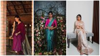 Love For The Indian Drape: Actress Dushara Vijayan's Beautiful Saree Looks 