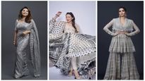 Navratri 2022 Day 6 Colour of the Day: Grey Outfit Ideas From Bollywood Beauties