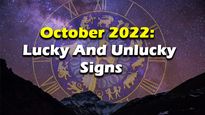 October 2022: Lucky And Unlucky Zodiac Signs This Month