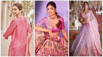 Navratri 2022 Day 9: Deepika Padukone To Sara Ali Khan, Pink Navratri Outfit Ideas From Bollywood Divas