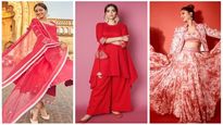 Navratri 2022 Day 2 Colour Of The Day - Red: Ananya Panday, Sonam Kapoor, Suhana Khan's Outfit Ideas