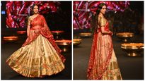 FDCI x Lakmé Fashion Week 2022: Aditi Rao Hydari Gives Maharani Vibes At Gaurang Shah Show