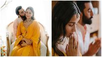 Alia Bhatt Baby Shower: Actress Glows In Yellow Ethnic Outfit! See Pics Here