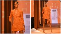 FDCI x Lakmé Fashion Week 2022: Ananya Panday Shines In Blazer Dress At Pankaj And Nidhi Show