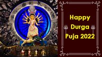 Happy Durga Puja 2022: Wishes, Images, Quotes, Photos, Greetings & Whatsapp Status