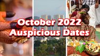 October 2022: Auspicious Dates With Muhurat For Housewarming, Weddings, Purchasing Vehicles And More 