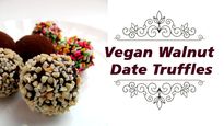 Diwali 2022: How To Prepare Delicious Vegan No-Sugar Walnut Date Truffles 