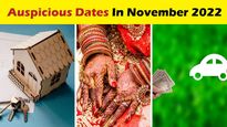 November 2022: Auspicious Dates And Timings For Weddings, Housewarming Ceremonies, Education, Property Purchas