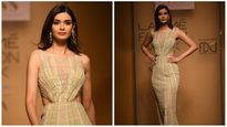 FDCI x Lakmé Fashion Week 2022: Diana Penty Turns Showstopper For ‘Not So Serious’ By Pallavi Mohan