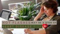 Recurring Hot Flashes May Be A Sign Of Increased Heart Disease Risk